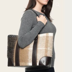 Frye Melissa Blanket Tote